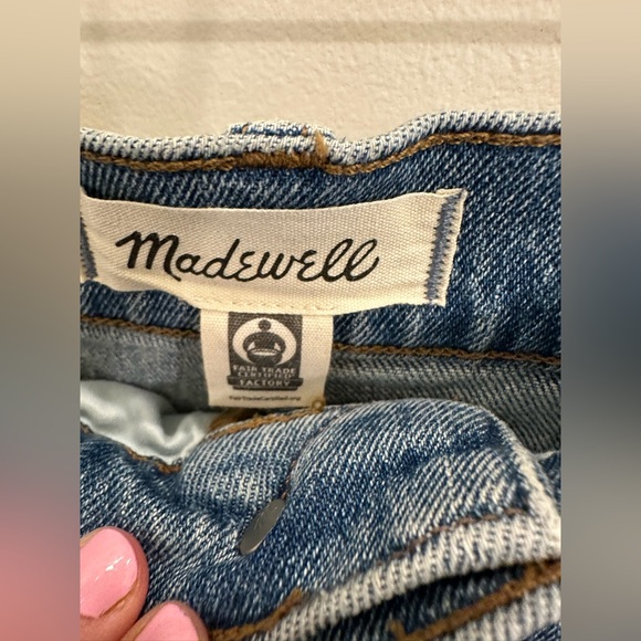 NWT Madewell 90’s Straight Leg Jean 32 - Picture 10 of 13